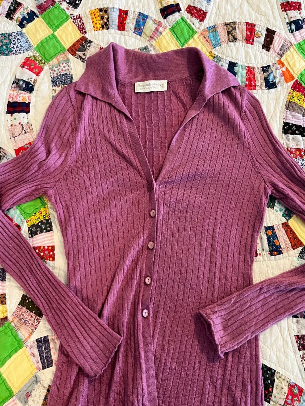 Abercrombie + Fitch Merina Wool Sweater